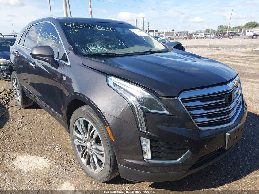2018 CADILLAC XT5 PREMIUM LUXURY | 1GYKNERS0JZ224520 | UPCARS