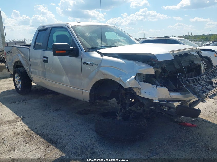 2014 FORD F-150 XLT | 1FTFX1EFXEFD08970 | UPCARS