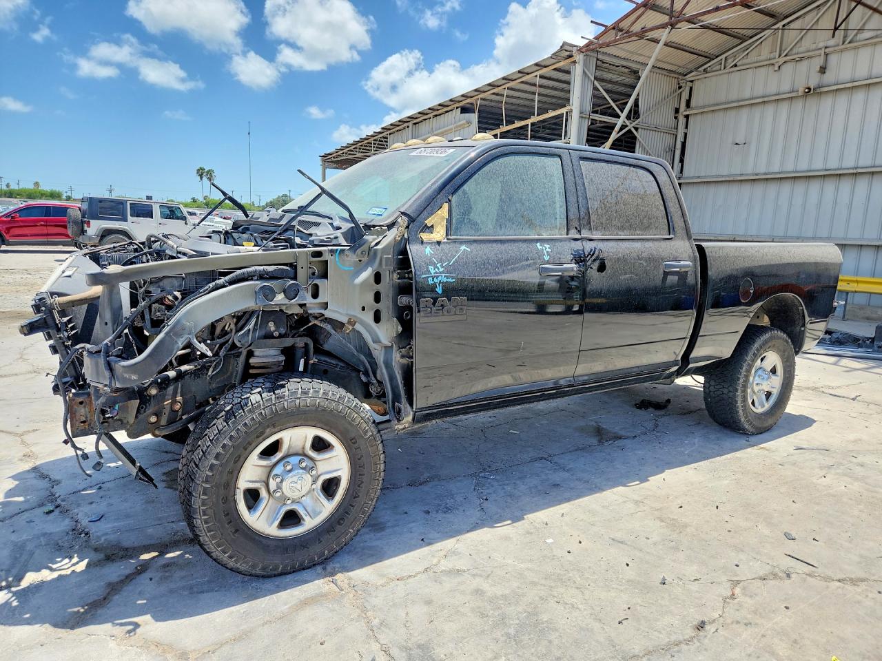 2016 RAM 2500 ST | 3C6UR5CJ8GG157166 | UPCARS