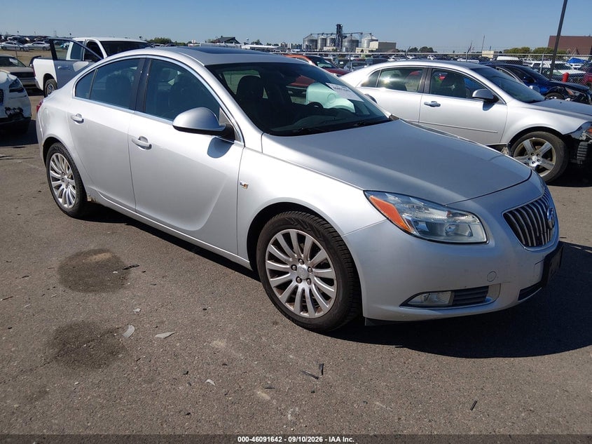 2011 BUICK REGAL CXL RUSSELSHEIM | W04GP5EC2B1092648 | UPCARS