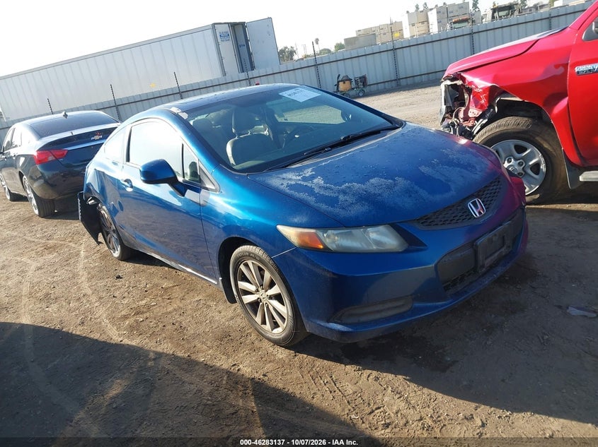 2012 HONDA CIVIC EX | 2HGFG3B81CH515441 | UPCARS