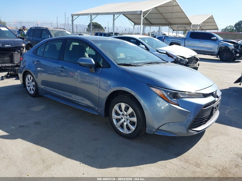 2023 TOYOTA COROLLA LE | JTDB4MEE4P3010399 | UPCARS