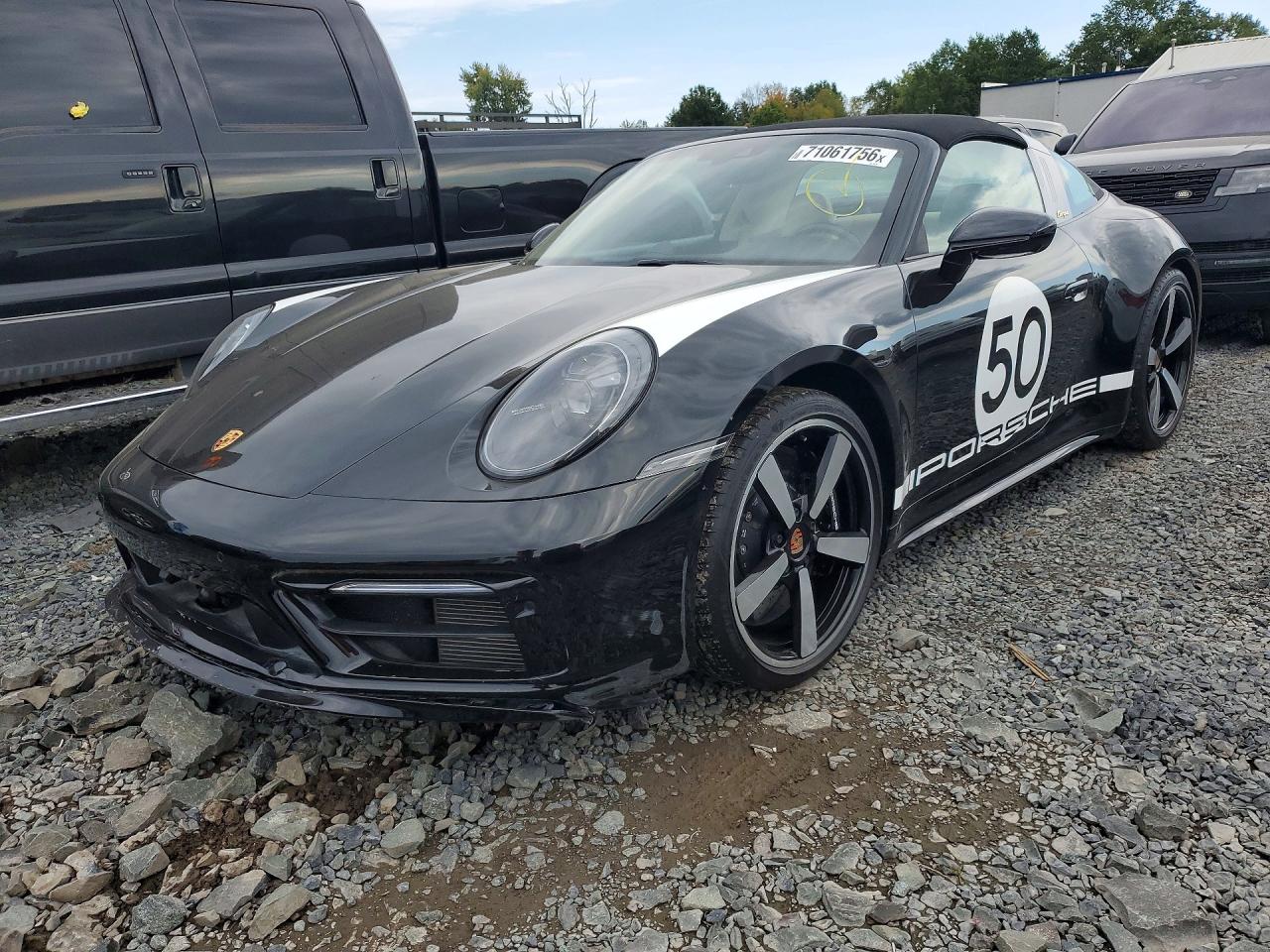2021 PORSCHE 911 TARGA 4S | WP0BB2A92MS235716 | UPCARS