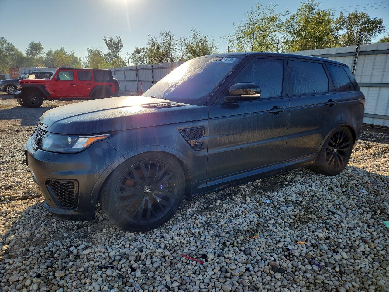 2017 LAND ROVER RANGEROVER SVR | SALWZ2FE6HA155925 | UPCARS