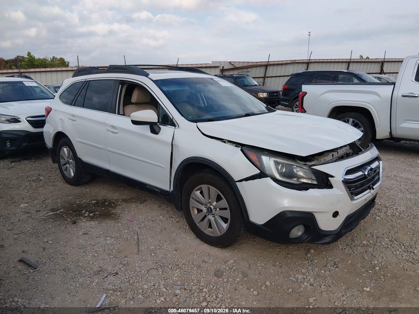 2018 SUBARU OUTBACK 2.5I PREMIUM | 4S4BSADC2J3317903 | UPCARS
