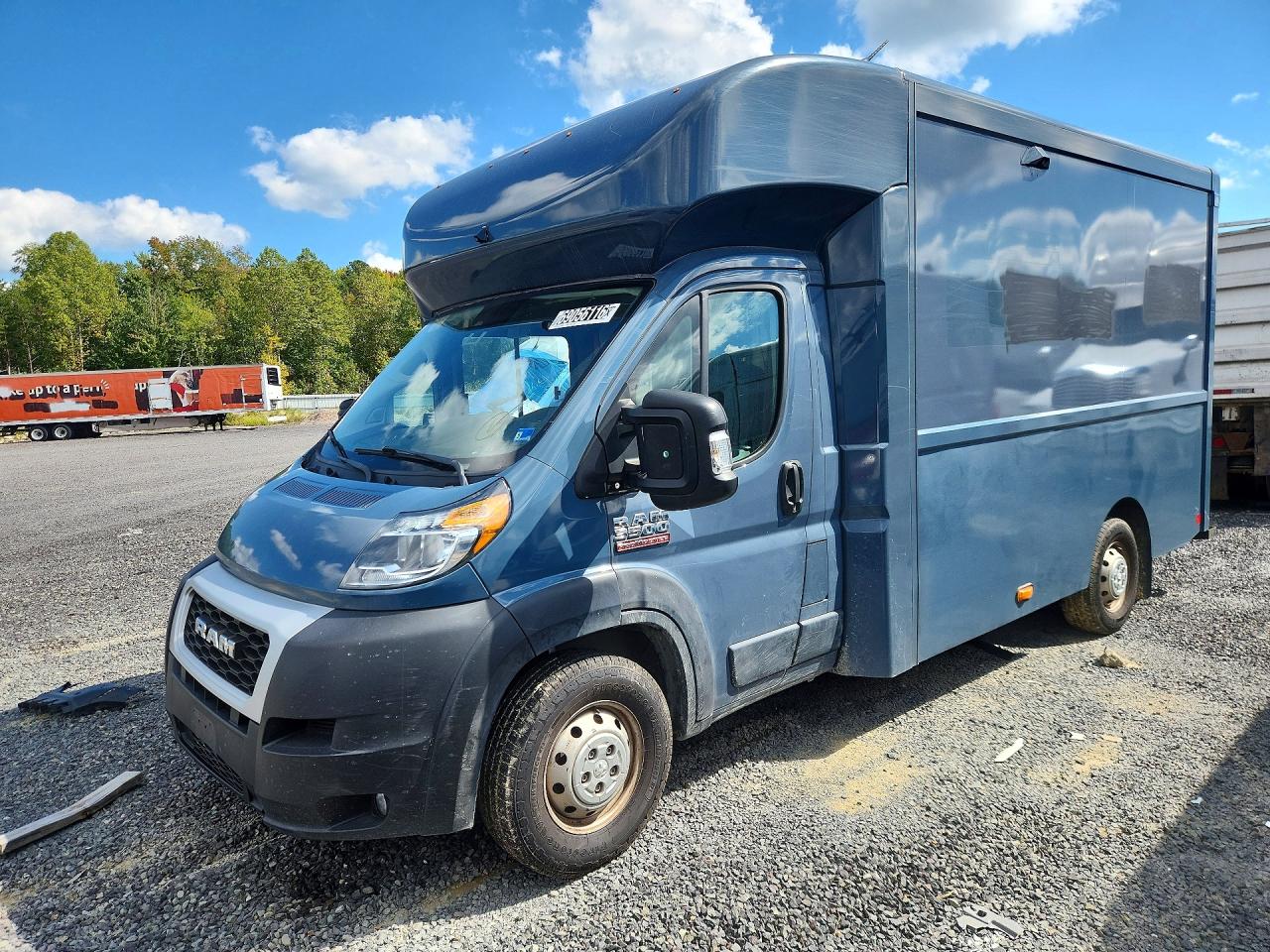2022 RAM PROMASTER DELIVERY TRUCK | 3C7WRVMG4NE141238 | UPCARS