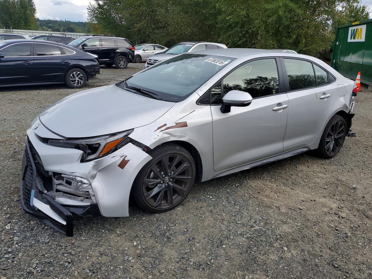 2025 TOYOTA COROLLA SE | JTDBCMFE9S3090986 | UPCARS