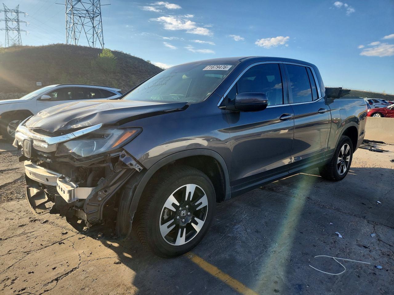 2020 HONDA RIDGELINE RTL | 5FPYK3F50LB021655 | UPCARS
