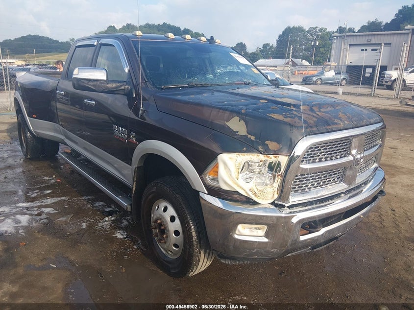 2014 RAM 3500 LARAMIE | 3C63RRJL8EG122308 | UPCARS