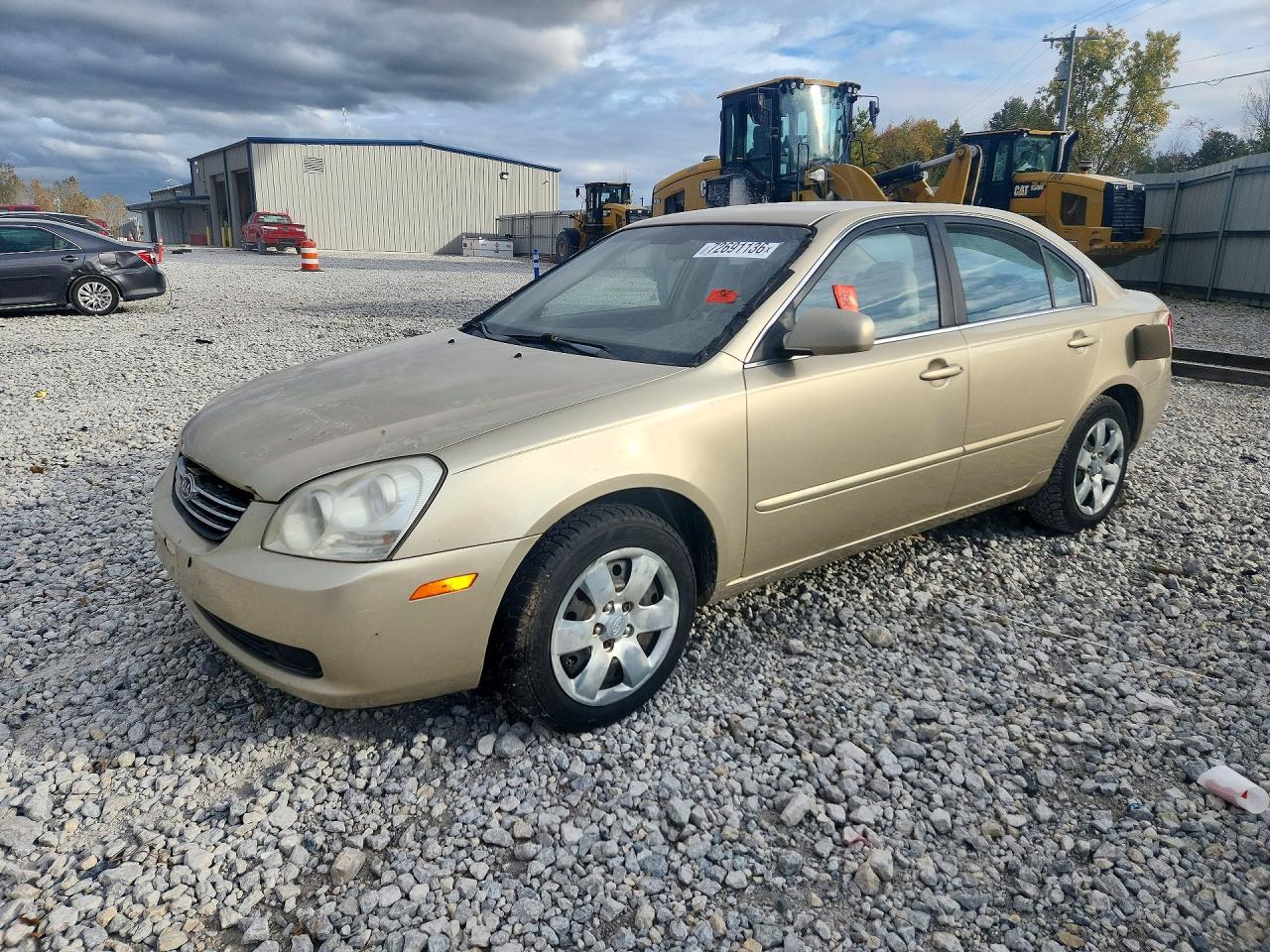 2008 KIA OPTIMA LX | KNAGE123785227629 | UPCARS