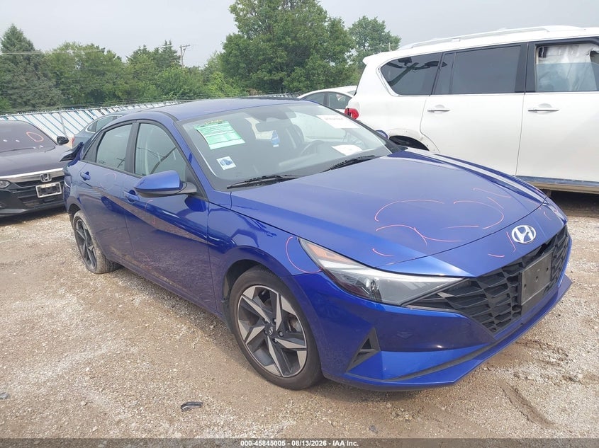 2023 HYUNDAI ELANTRA SEL | KMHLS4AG8PU606204 | UPCARS