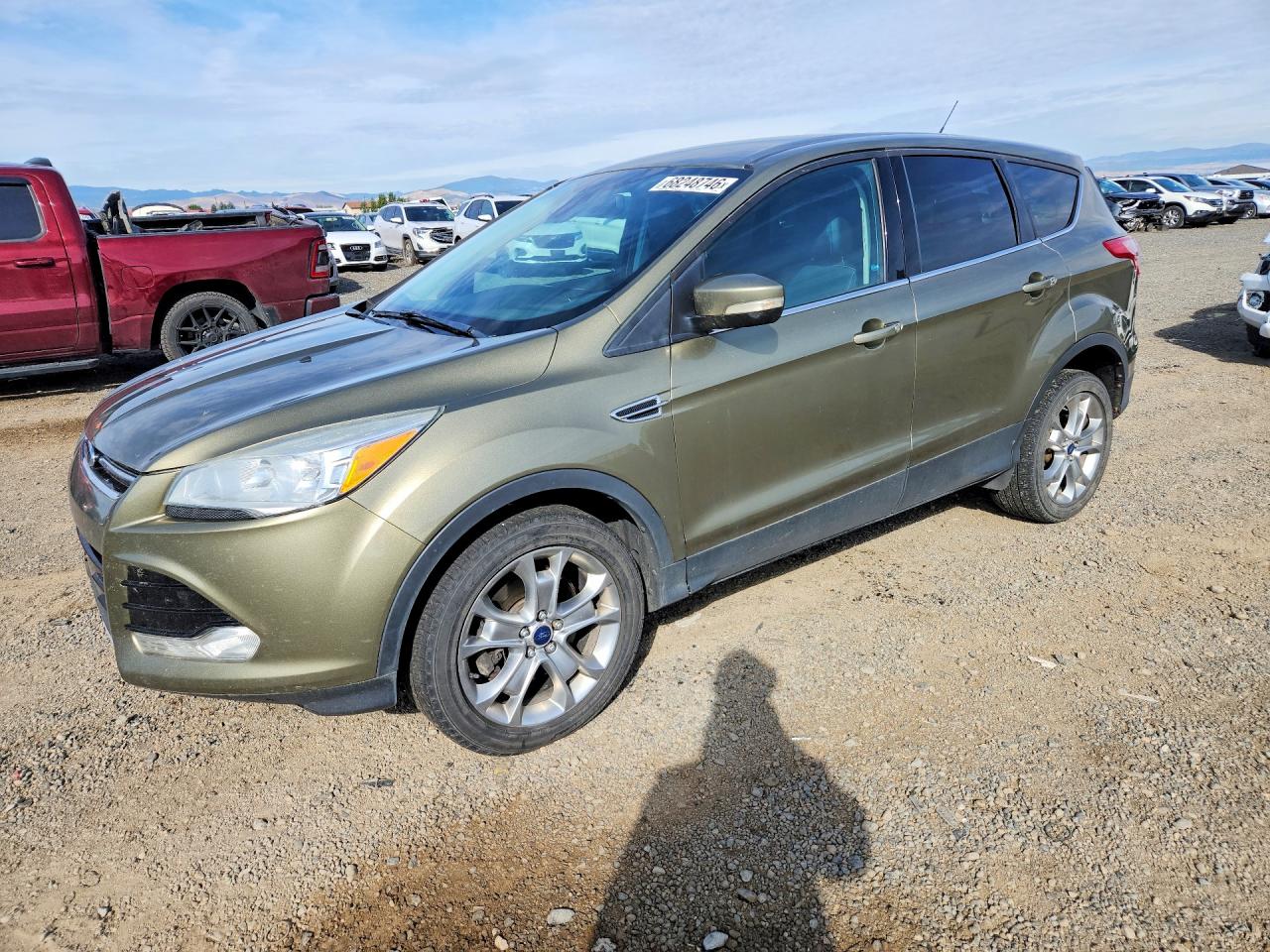 2013 FORD ESCAPE SEL | 1FMCU9H91DUC03952 | UPCARS