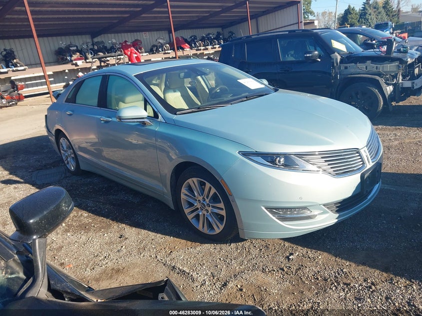 2014 LINCOLN MKZ HYBRID | 3LN6L2LU4ER803831 | UPCARS