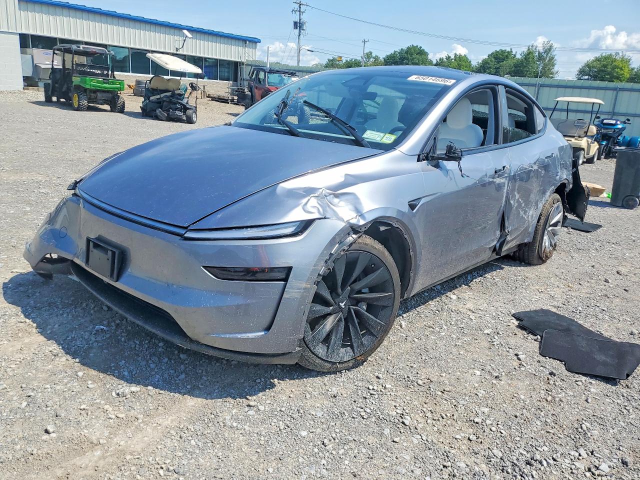 2026 TESLA MODEL Y | 7SAYGDEE0TA413925 | UPCARS
