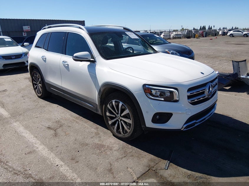 2023 MERCEDES-BENZ GLB 250 | W1N4M4GB6PW326910 | UPCARS