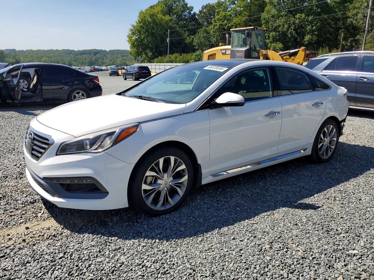 2015 HYUNDAI SONATA LIMITED 2.0T | 5NPE34AB9FH149345 | UPCARS