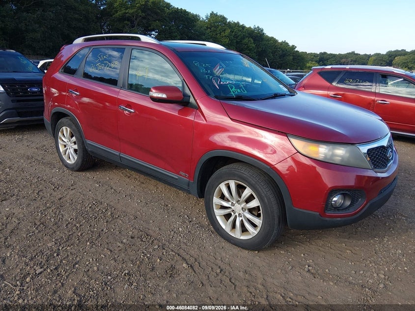 2011 KIA SORENTO EX V6 | 5XYKUDA24BG035237 | UPCARS