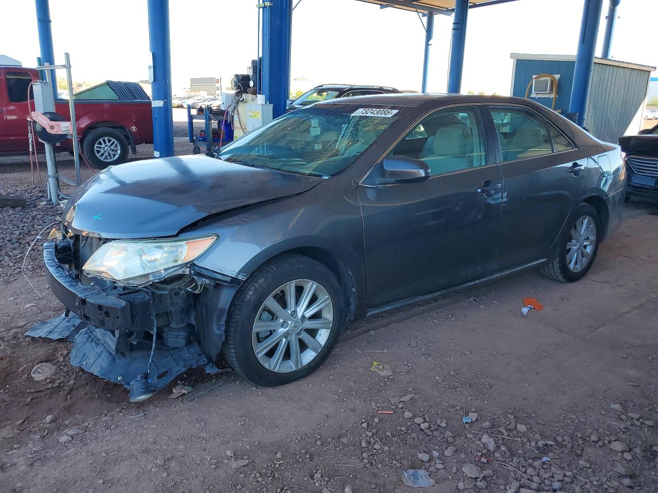 2014 TOYOTA CAMRY XLE | 4T1BF1FK1EU790801 | UPCARS