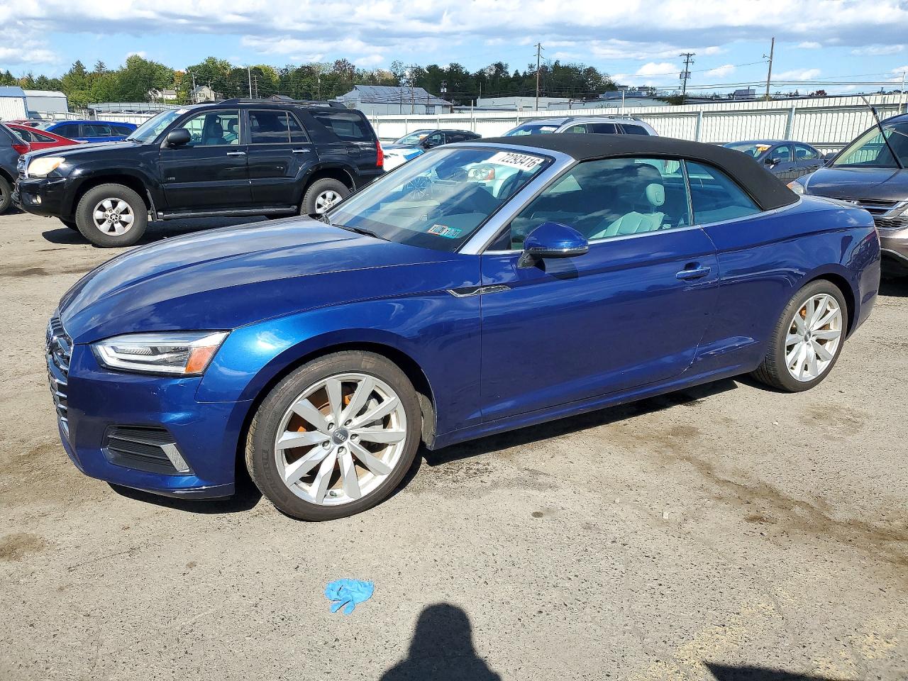 2018 AUDI A5 PREMIUM | WAUWNGF53JN011129 | UPCARS