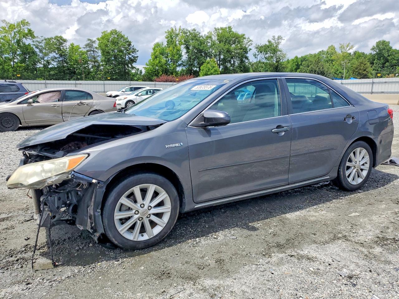 2012 TOYOTA CAMRY SOLA XLE | 4T1BD1FK0CU021015 | UPCARS
