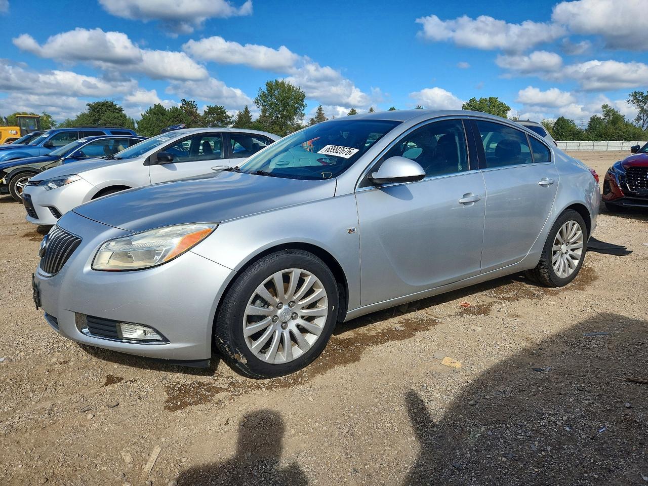 2011 BUICK REGAL CXL | 2G4GN5EC0B9176129 | UPCARS