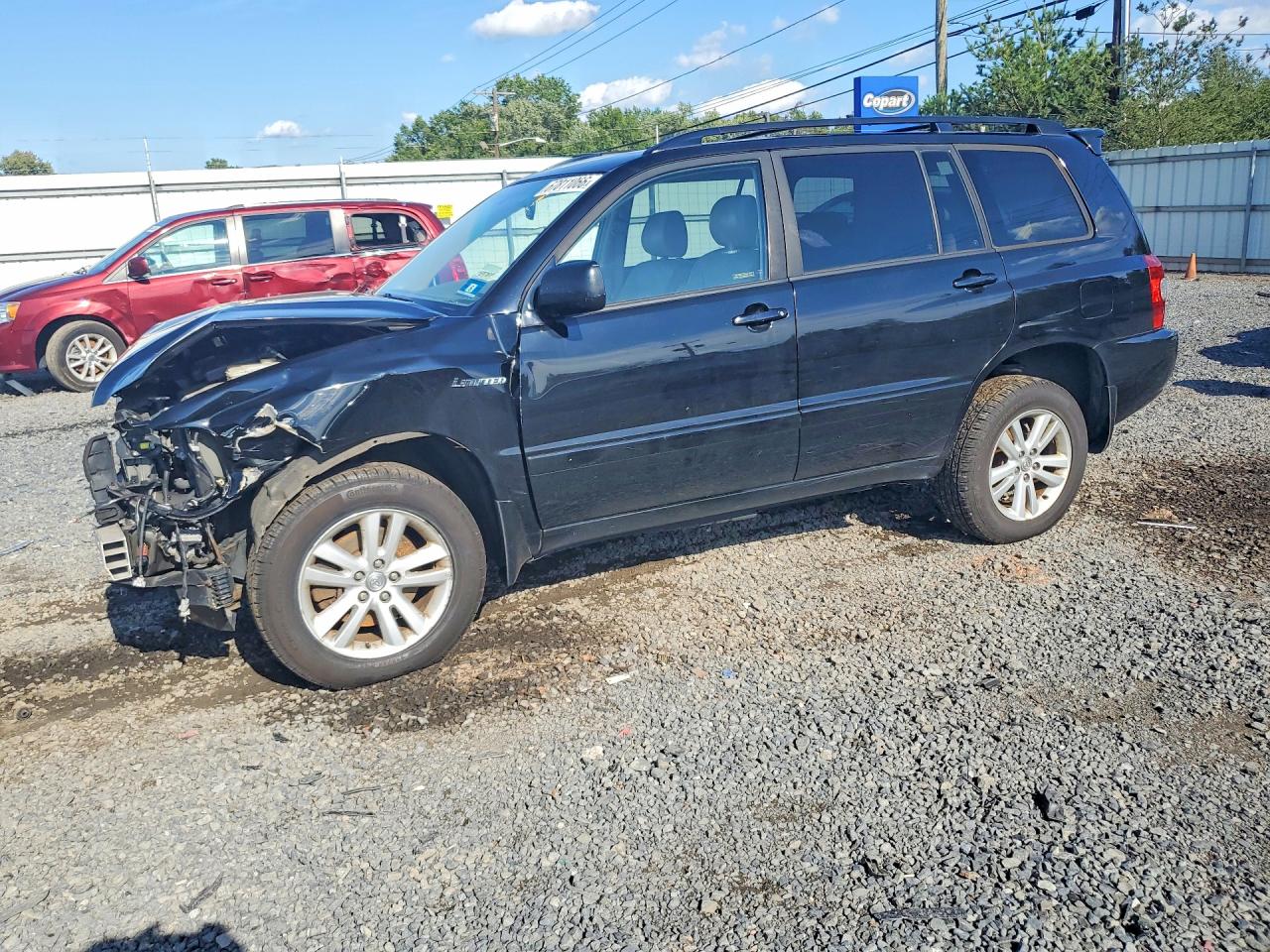 2006 TOYOTA HIGHLANDER HYBRID | JTEEW21A460002586 | UPCARS