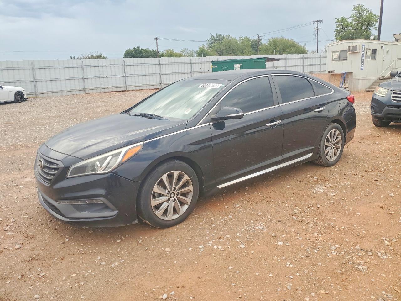 2015 HYUNDAI SONATA SPORT | 5NPE34AF6FH084408 | UPCARS