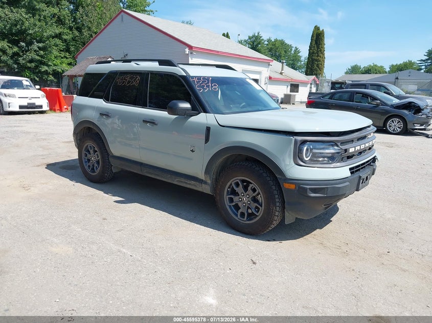 2024 FORD BRONCO SPORT BIG BEND | 3FMCR9B63RRF51640 | UPCARS