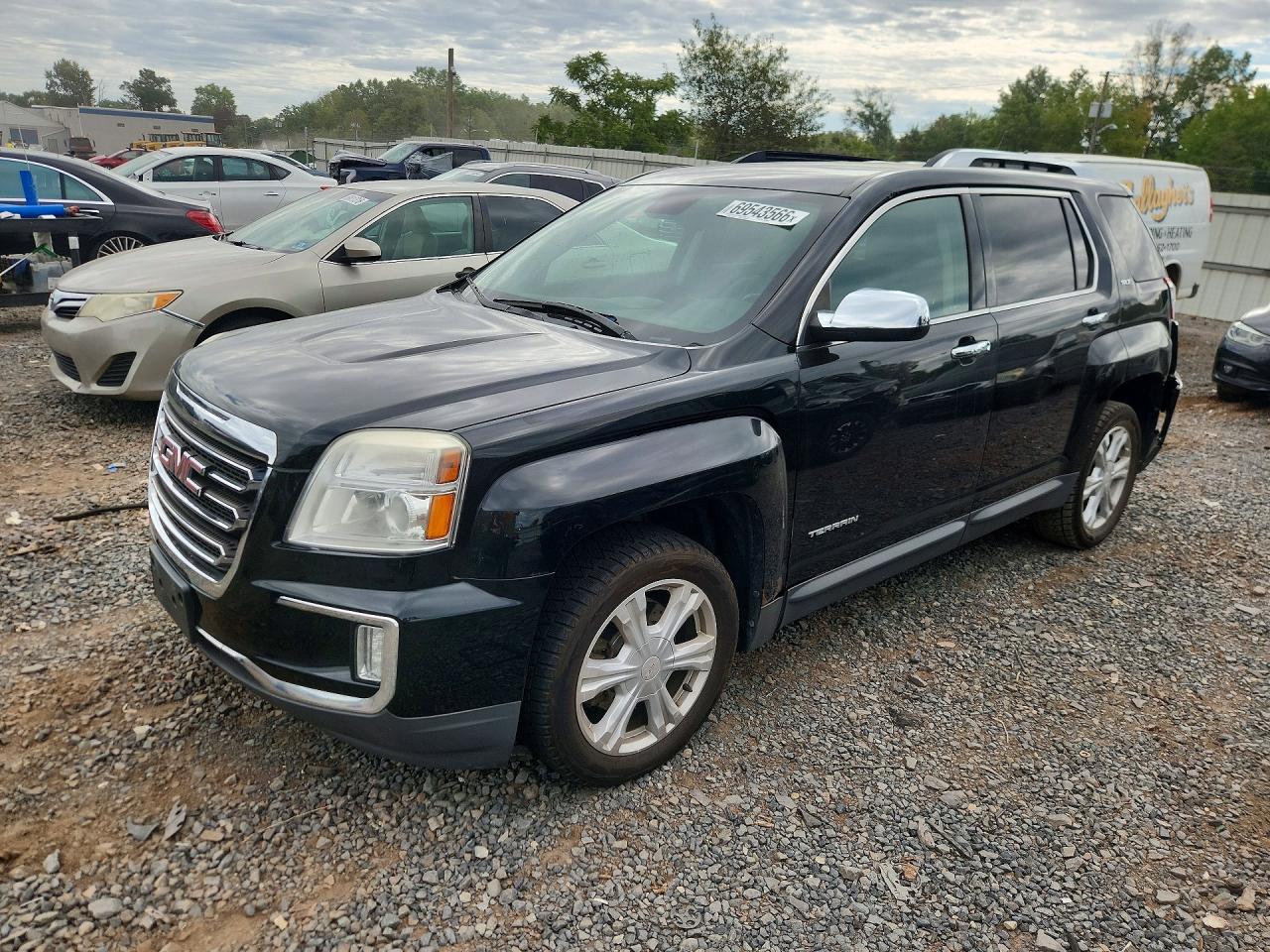 2016 GMC TERRAIN SLT | 2GKFLUE32G6249594 | UPCARS