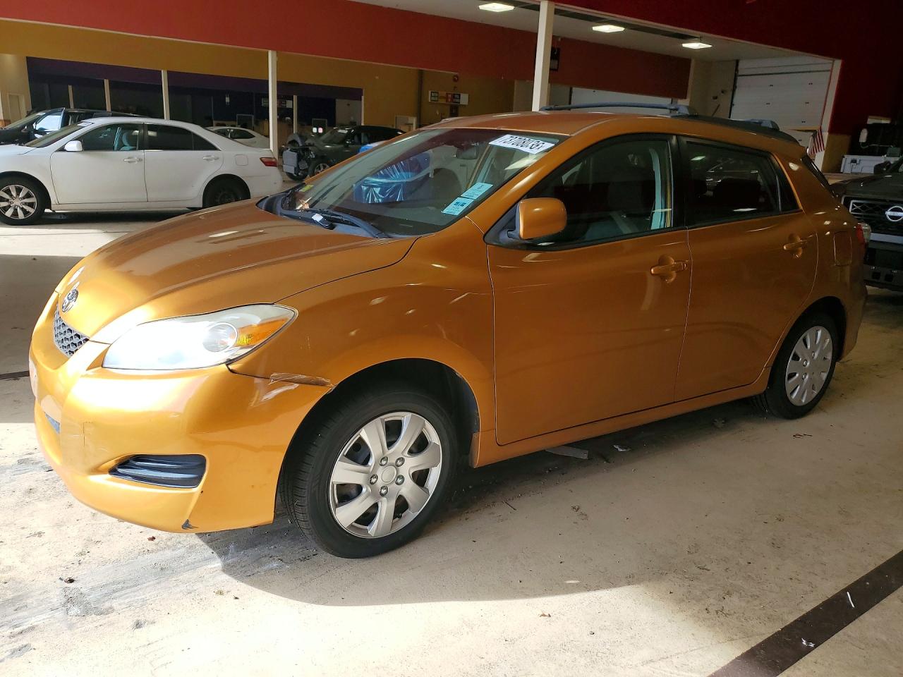 2009 TOYOTA MATRIX BASE | 2T1KU40E19C031213 | UPCARS