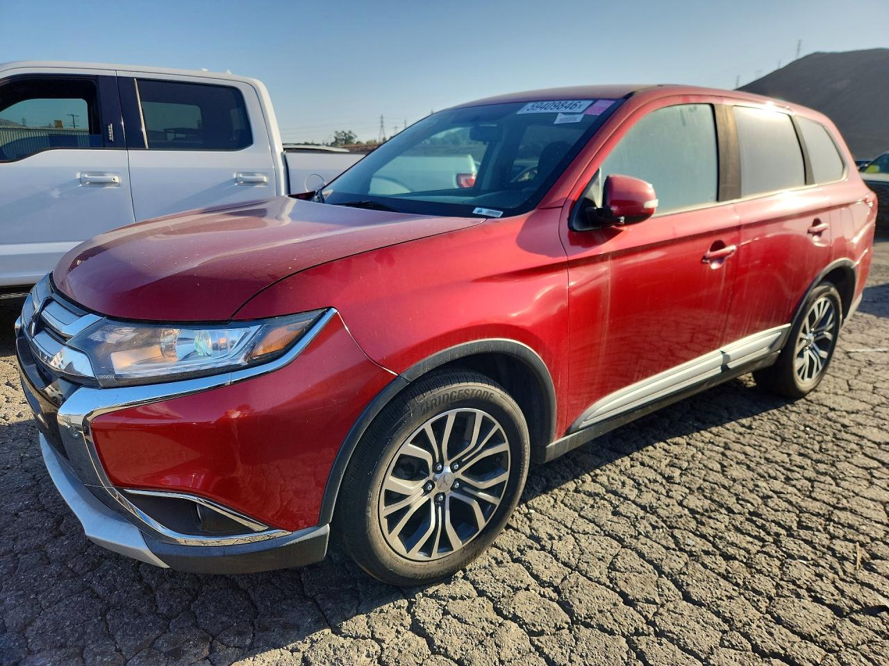 2017 MITSUBISHI OUTLANDER SE | JA4AD3A37HZ043674 | UPCARS