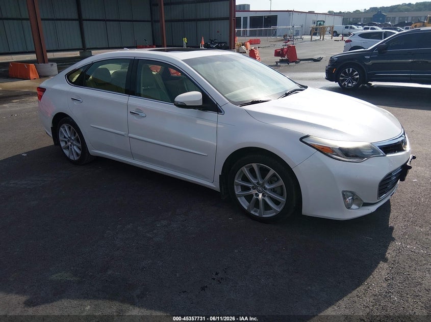 2015 TOYOTA AVALON LIMITED | 4T1BK1EB6FU148928 | UPCARS