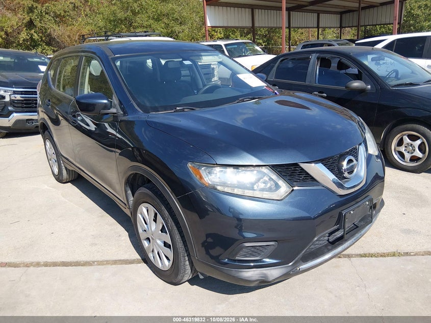 2016 NISSAN ROGUE S | KNMAT2MV8GP603373 | UPCARS