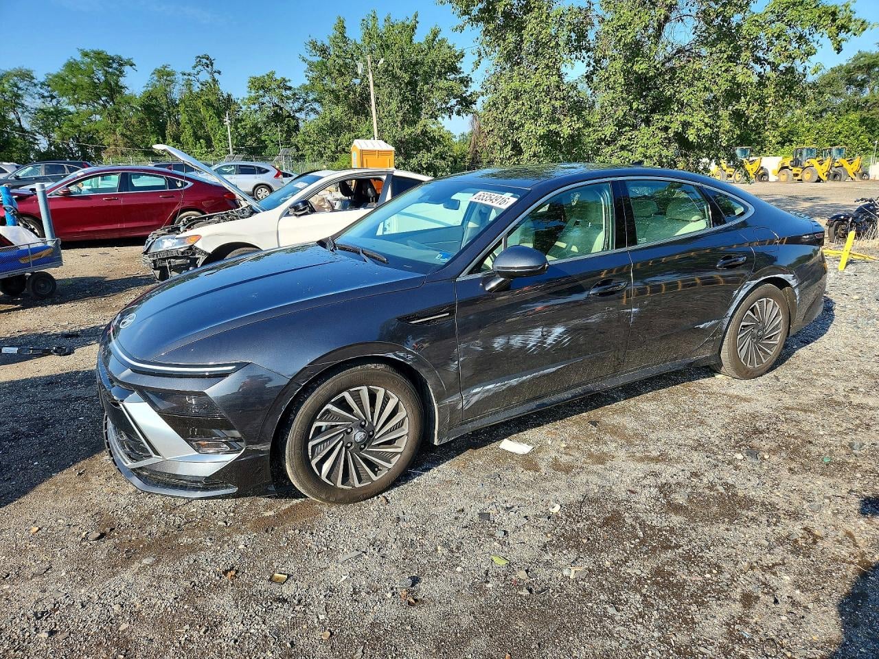 2025 HYUNDAI SONATA SEL | KMHL34JJ6SA104018 | UPCARS