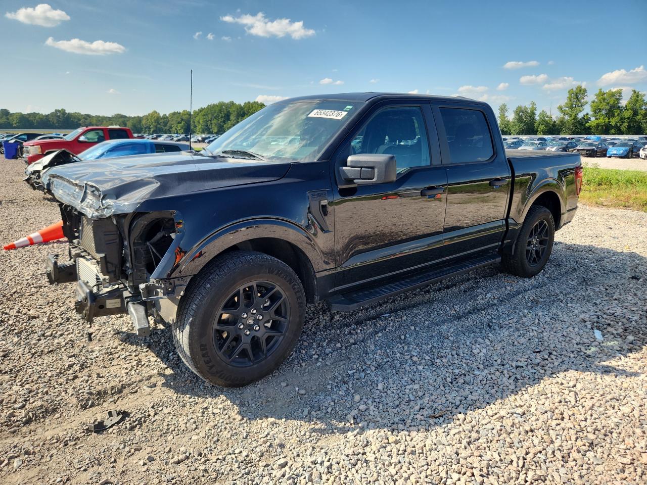 2024 FORD F150 STX | 1FTEW2KP3RKF18809 | UPCARS