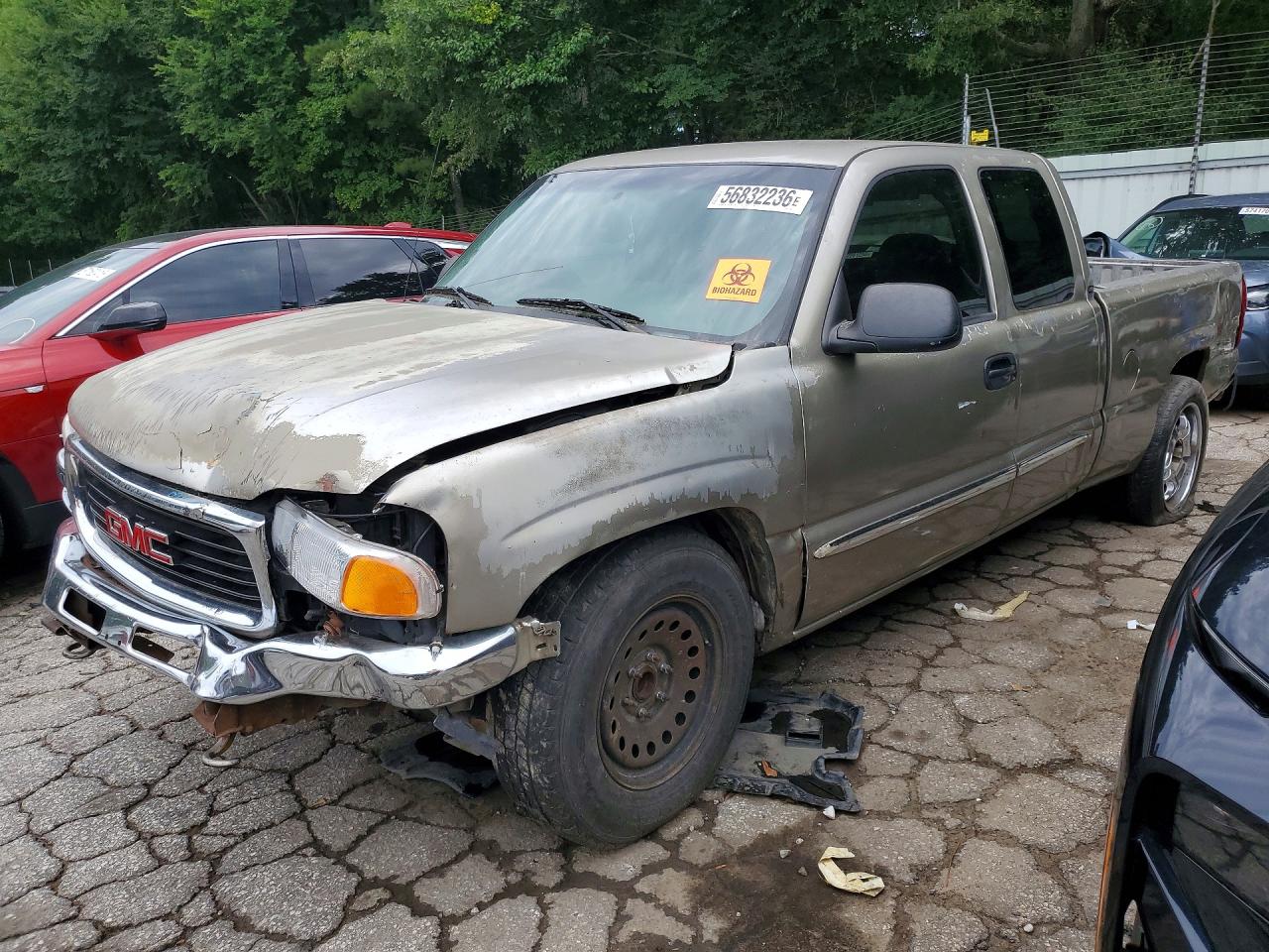 2003 GMC SIERRA C1500 | 2GTEC19V931339656 | UPCARS