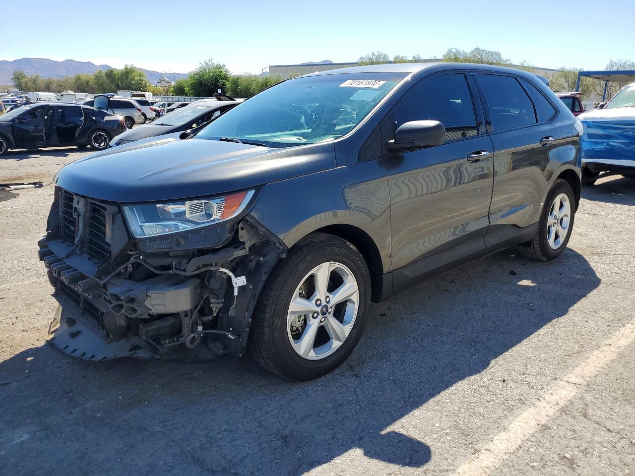 2016 FORD EDGE SE | 2FMPK3G96GBC17748 | UPCARS