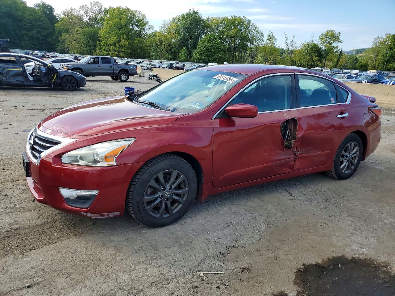 2015 NISSAN ALTIMA 2.5 S | 1N4AL3AP8FC492363 | UPCARS