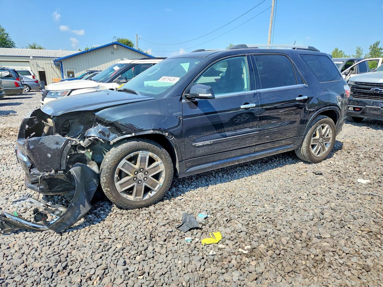 2012 GMC ACADIA DENALI | 1GKKRTED8CJ143745 | UPCARS
