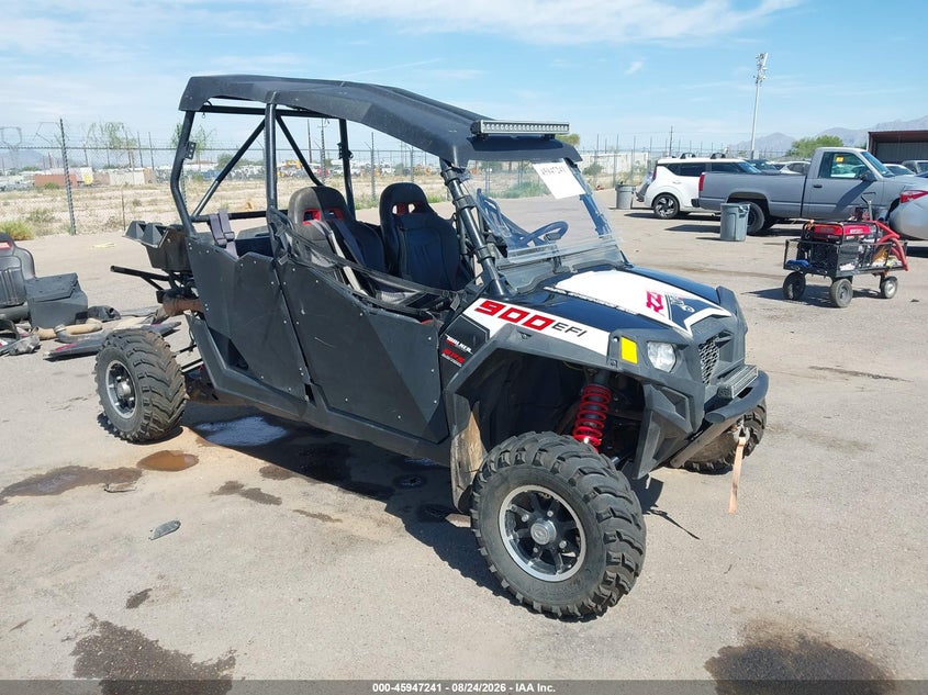 2013 POLARIS RZR 4 900 XP EPS | 4XAXT9EA3DB611542 | UPCARS