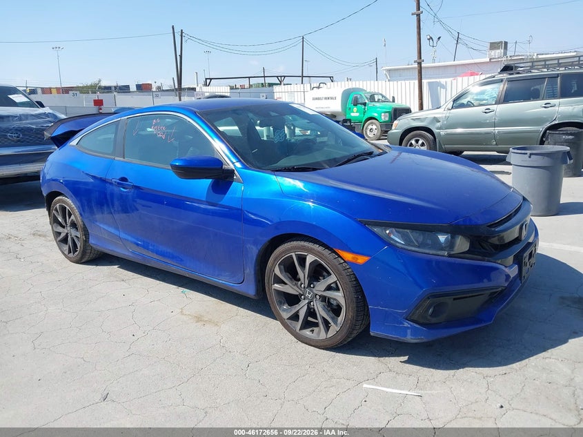2020 HONDA CIVIC SPORT | 2HGFC4B83LH301987 | UPCARS