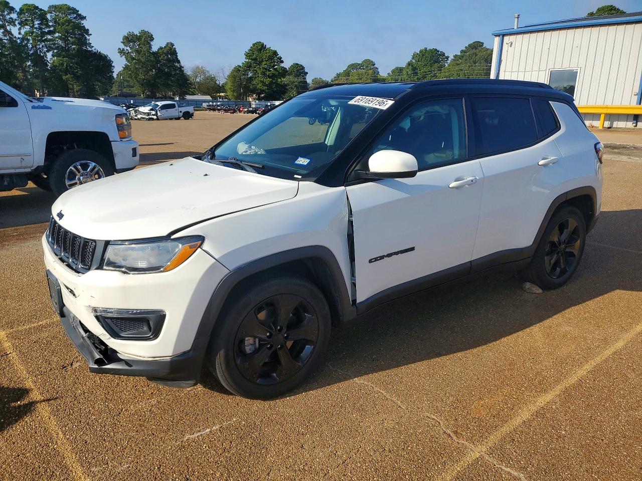 2021 JEEP COMPASS LATITUDE | 3C4NJCBB6MT550122 | UPCARS