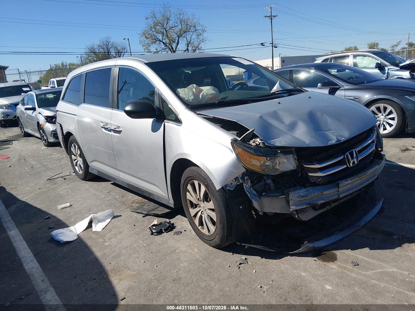 2015 HONDA ODYSSEY EX | 5FNRL5H45FB074026 | UPCARS