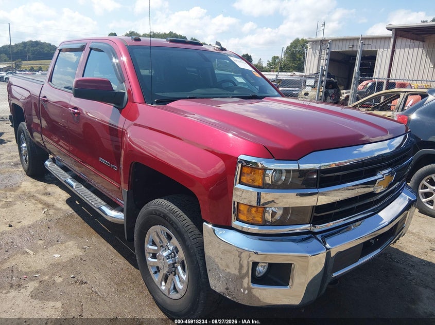 2019 CHEVROLET SILVERADO 2500HD LT | 1GC1KSEG9KF108276 | UPCARS