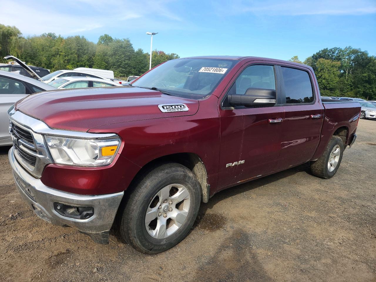 2019 RAM 1500 BIG HORN/LONE STAR | 1C6SRFFT4KN856370 | UPCARS