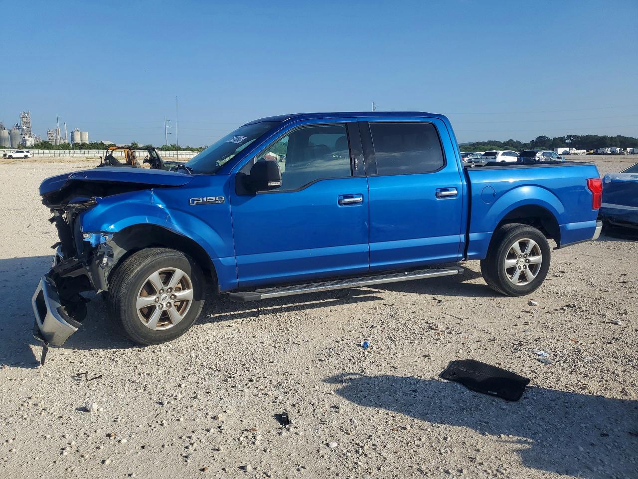 2018 FORD F150 SUPERCREW | 1FTEW1C59JKD18545 | UPCARS