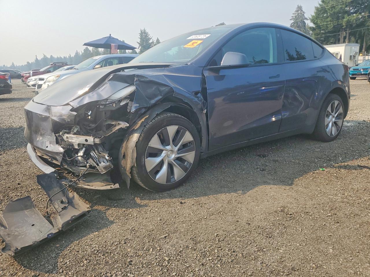 2023 TESLA MODEL Y | 7SAYGDEE5PF584730 | UPCARS