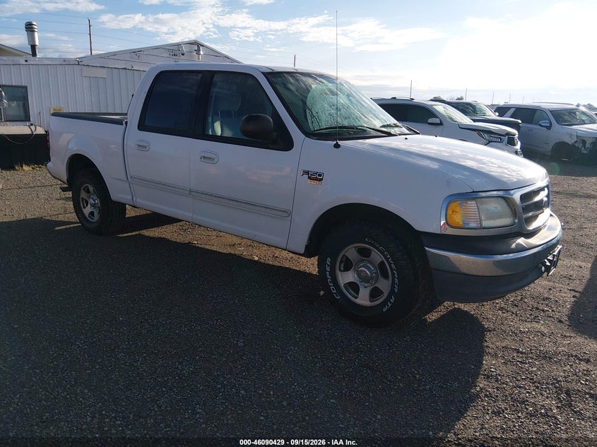 2003 FORD F-150 LARIAT/XLT | 1FTRW07L53KA66929 | UPCARS