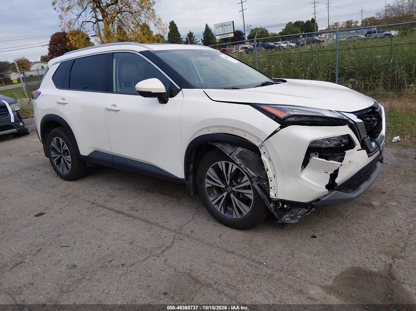 2021 NISSAN ROGUE SV INTELLIGENT AWD | JN8AT3BB6MW216728 | UPCARS