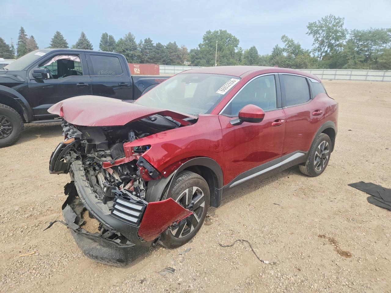 2025 NISSAN KICK SV | 3N8AP6CB8SL345044 | UPCARS